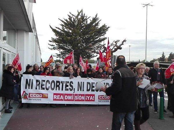 Proponemos que el Ayuntamiento de Utebo muestre su solidaridad con las cuatro trabajadoras despedidas por Alcampo