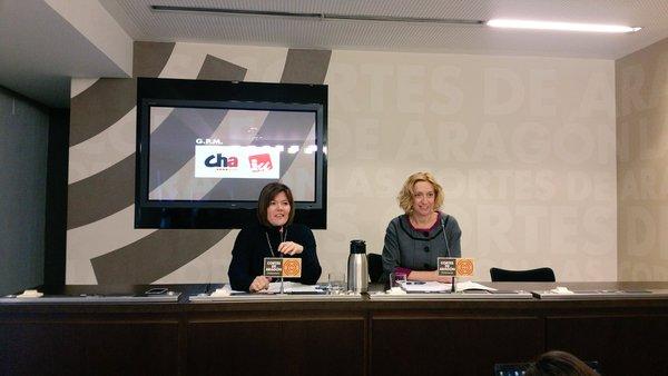 Las Cortes serán pioneras en la lucha contra las  violencias machistas si aprueban la iniciativa que presentamos junto a CHA en el próximo Pleno