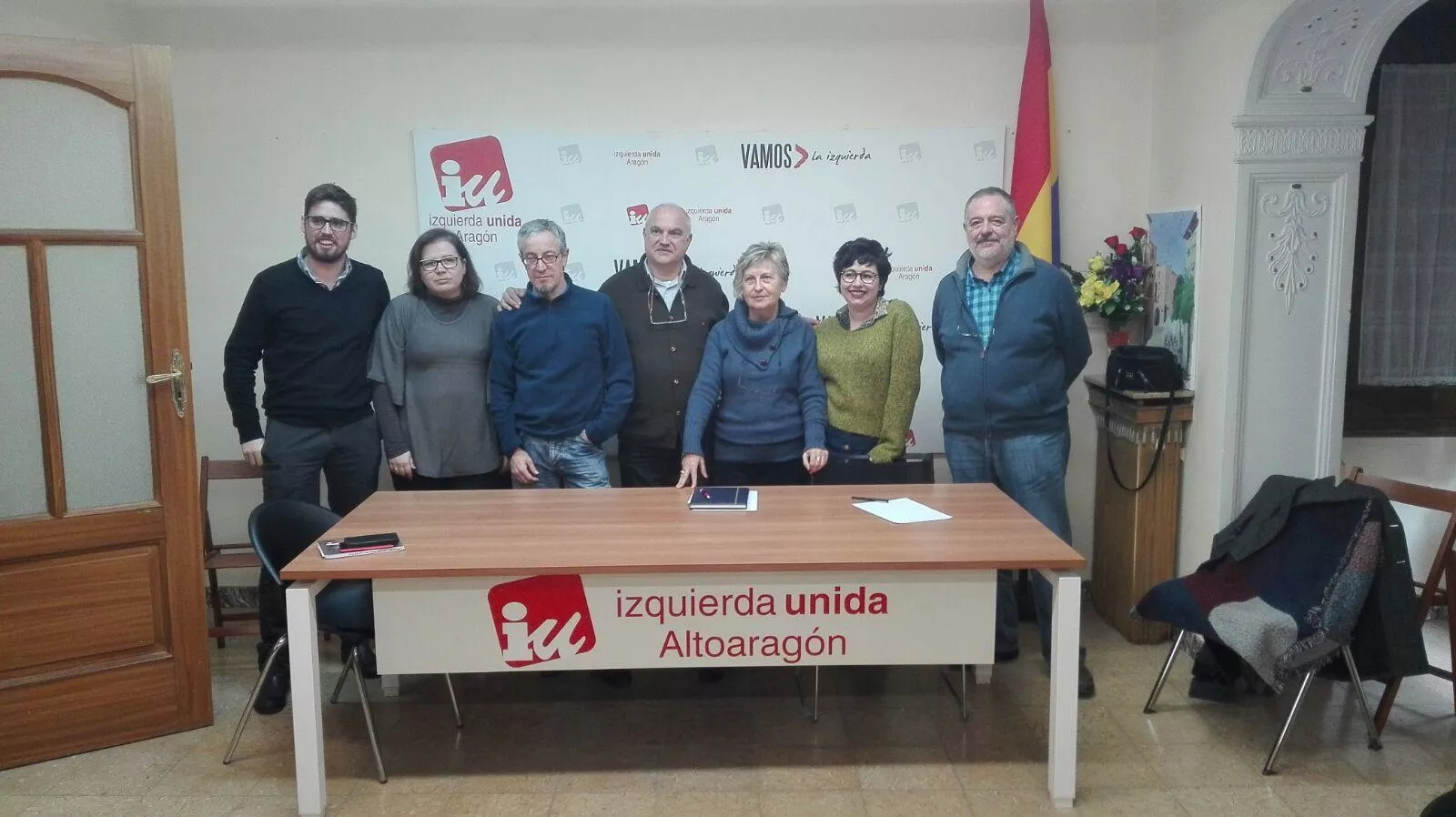 Sebastián Agudo, nuevo Coordinador de IU AltoAragón