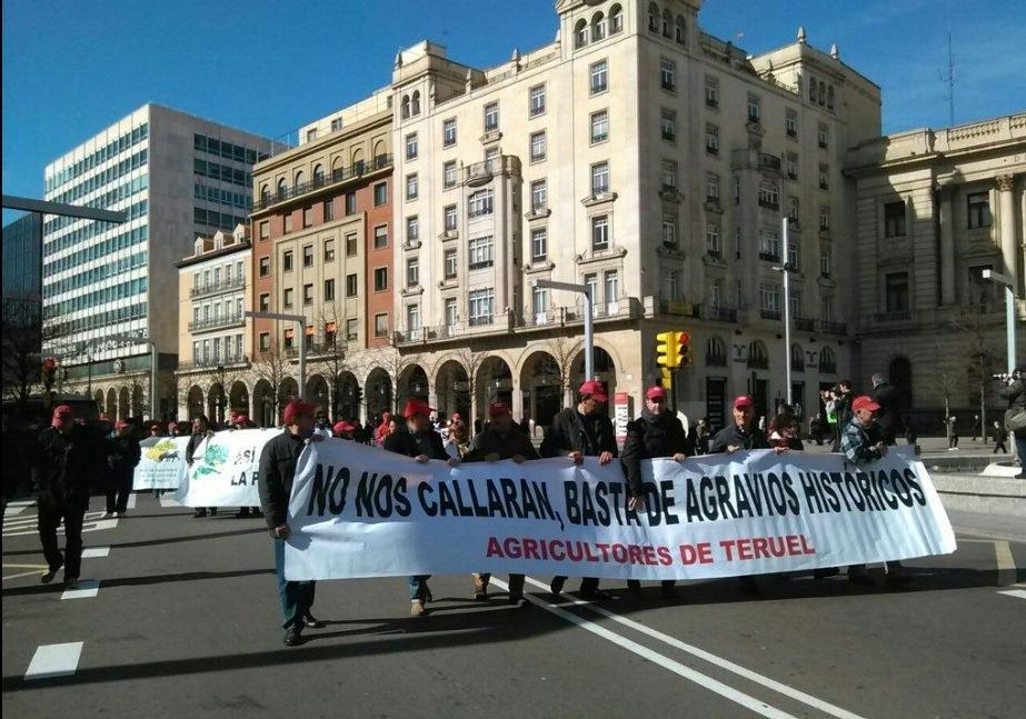 Apostamos por una PAC que no se base en referencias históricas que benefician a la especulación frente a las ayudas a los agricultores activos