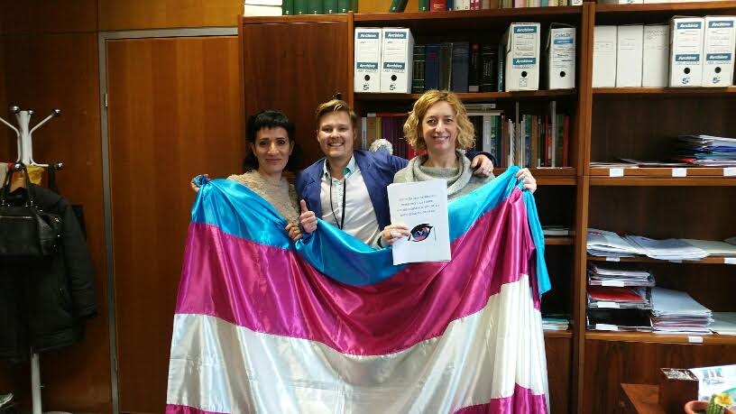 Estudiaremos la propuesta de la asociación Visión Trans sobre una Ley integral sobre el derecho a la libre autodeterminación de la identidad de género