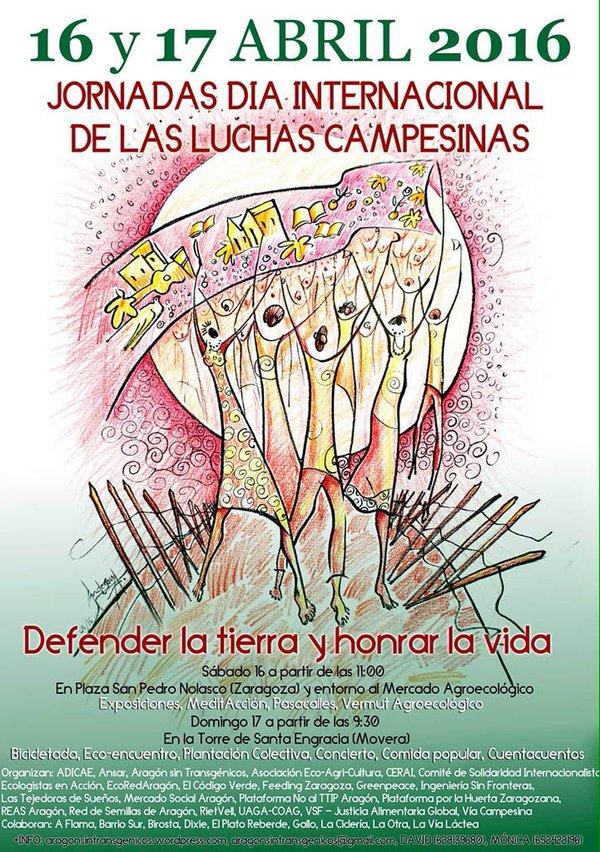 Defendemos la Soberanía Alimentaria frente al agronegocio del capital