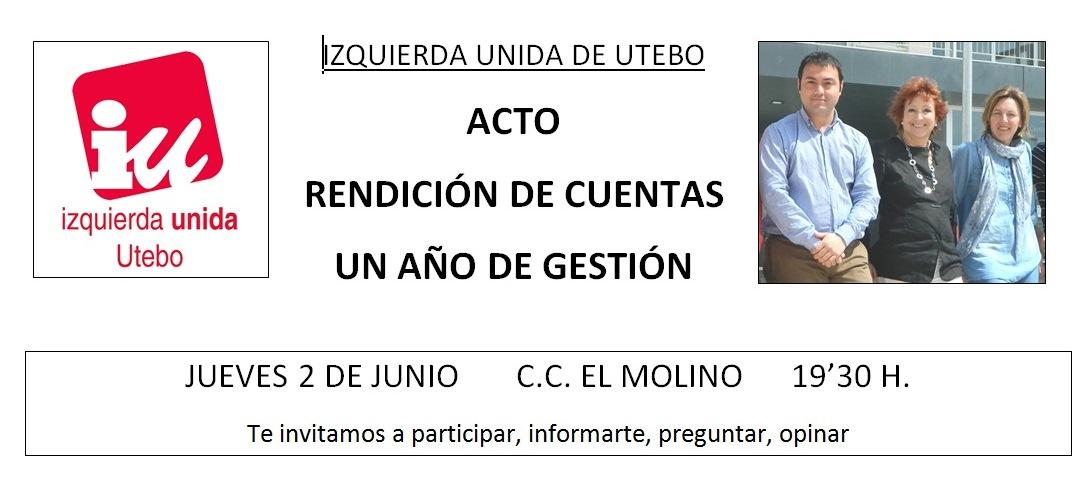 Asamblea abierta para rendir cuentas a la ciudadanía y escuchar propuestas