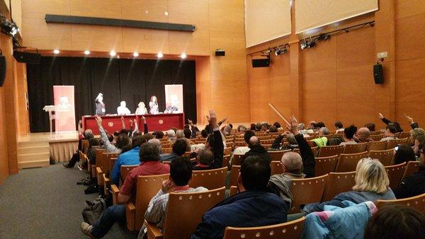 Apoyo a los 8 de Yesa, la lucha contra la despoblación y un futuro para las Cuencas Mineras, propuestas que IU Aragón llevará a la XI Asamblea Federal