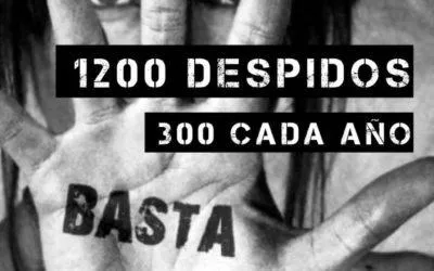 Apoyamos la huelga convocada por CGT en HP y participamos en la concentración en defensa del empleo