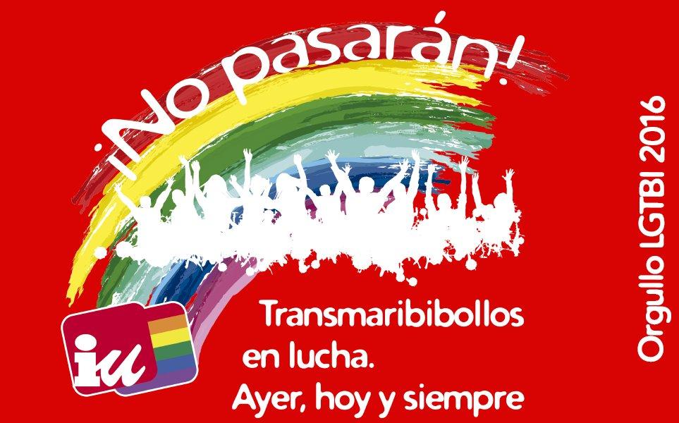 Día del Orgullo LGTBI: Reiteramos la necesidad de una ley integral trans de carácter estatal