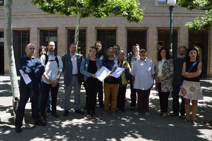 Nos sumamos a la Plataforma unitaria en contra de las Minas de potasa en la Bal D´Onsella y la Sierra del Perdón que piden a los Gobiernos de Aragón y Navarra que pongan en marcha un plan público de participación sobre la mina de Geoalcali