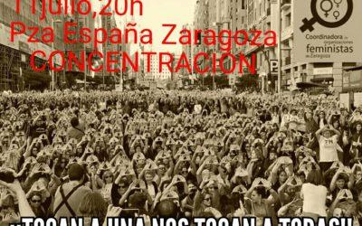 Condenamos el intento de asesinato machista de una mujer en Zaragoza