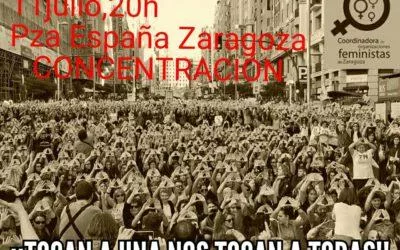 Condenamos el intento de asesinato machista de una mujer en Zaragoza