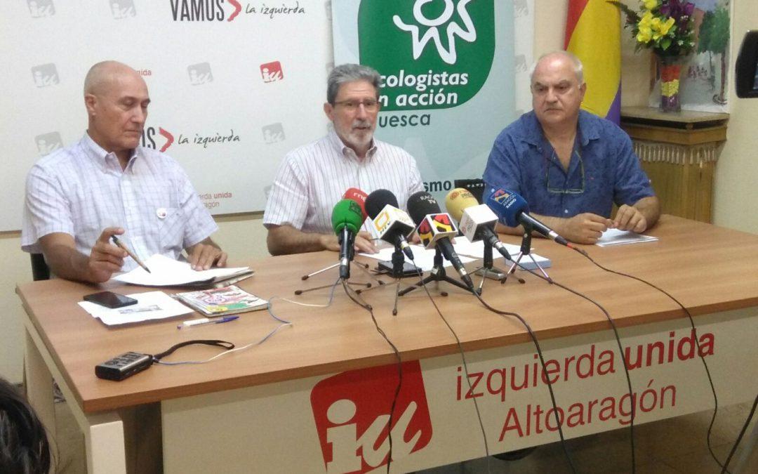 La Comisión de Medio Ambiente y la de Desarrollo Regional de la UE estudiarán nuestra petición sobre la descontaminación del Gállego