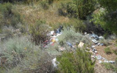 Denunciamos ante Medio Ambiente otro vertedero ilegal ubicado entre los términos municipales de Fraga y Torrente de Cinca