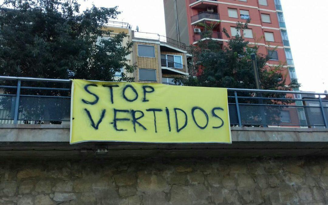 Denunciamos nuevos vertidos en el río Cinca a su paso por Fraga