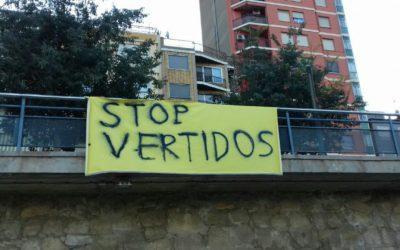 Denunciamos nuevos vertidos en el río Cinca a su paso por Fraga