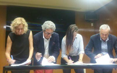 Luquin: “El viernes llegamos un acuerdo importante en las Cortes, hoy hemos firmado un acuerdo prioritario para los intereses de la mayoría social en Aragón”