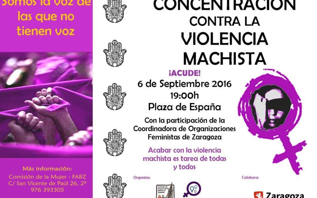 “Acabar con la violencia machista es tarea de todas y todos”