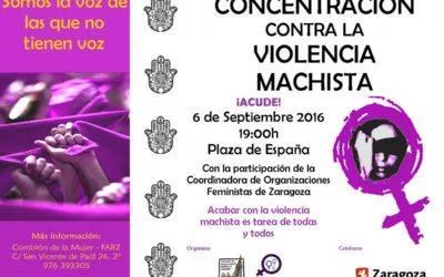 “Acabar con la violencia machista es tarea de todas y todos”