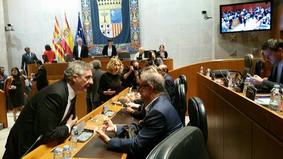 Debate sobre el estado de la Comunidad 2016: Exigimos a Lambán un compromiso con las políticas de izquierda en todas las instituciones en las que la izquierda suma