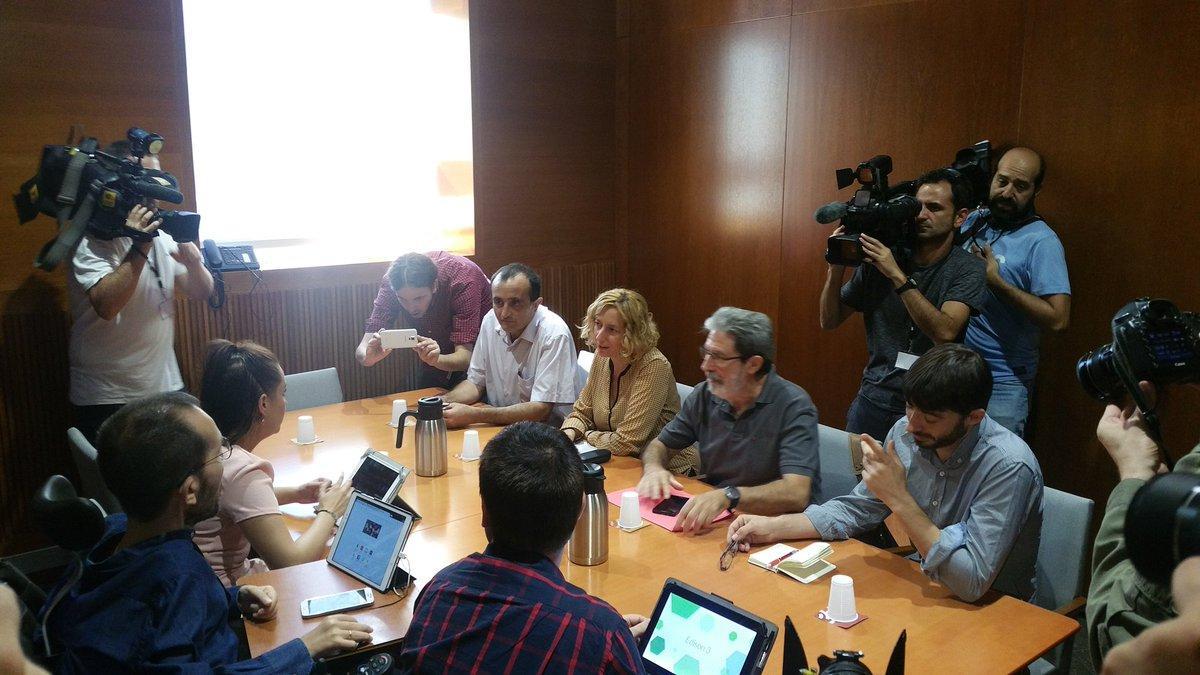 Barrena: “El acuerdo está en cuarentena hasta que el PSOE decida”