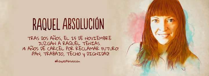 #RaquelAbsolución