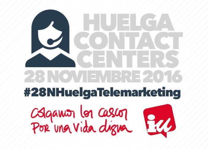 Apoyamos las movilizaciones del sector de Contact Center por un convenio digno