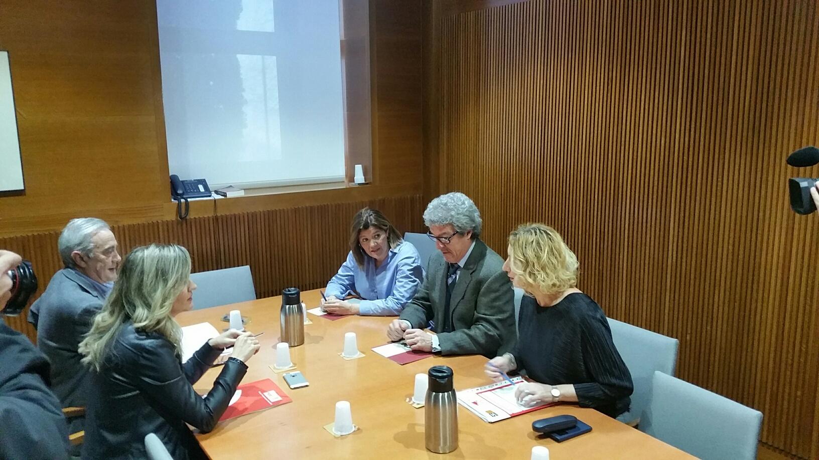 Luquin: “Una mesa a cuatro solo tiene sentido si estamos todas las partes que firmamos el acuerdo para el impulso de políticas progresistas en Aragón”