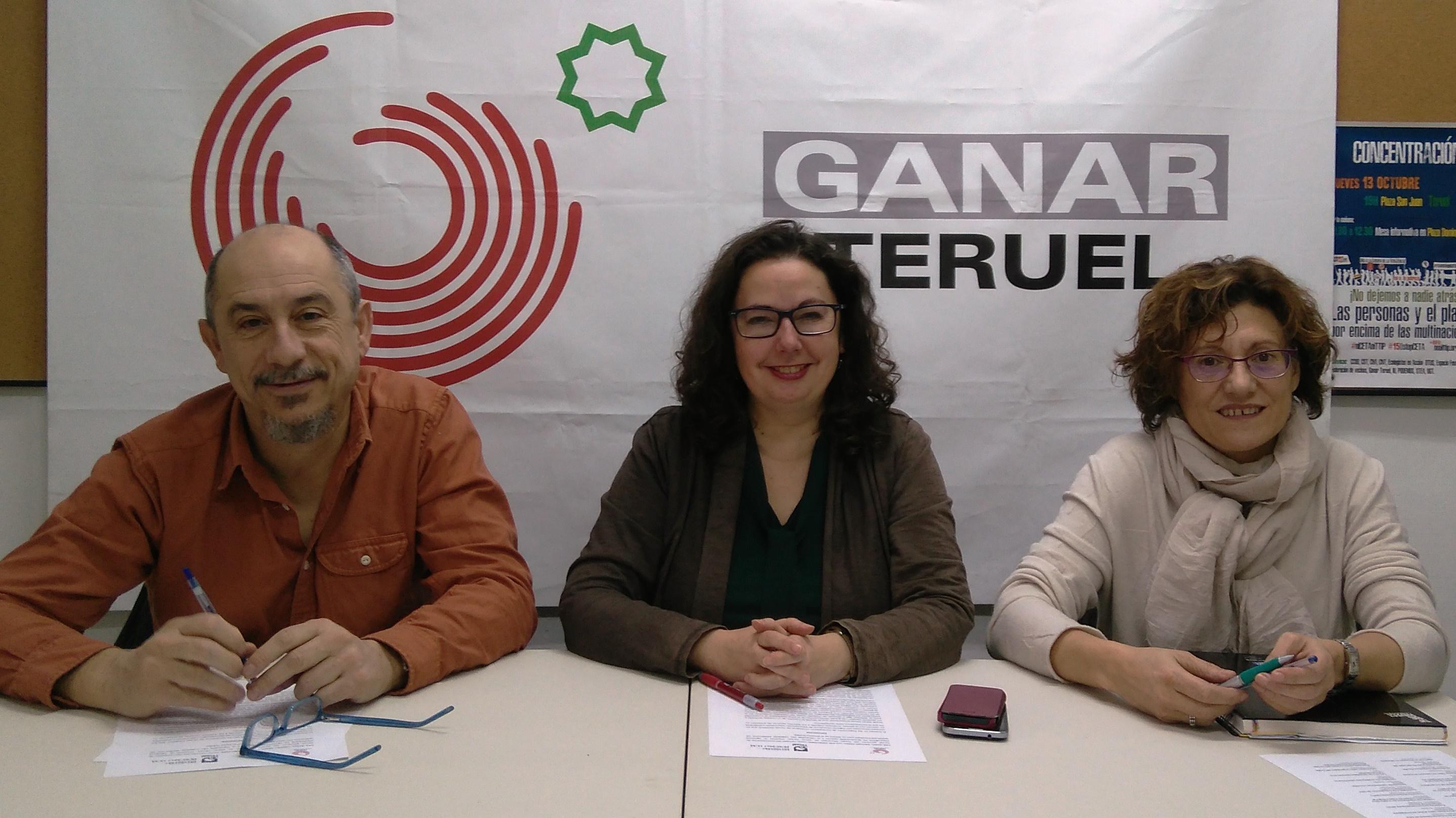 Ganar exige medidas urgentes para solucionar los problemas de funcionamiento del Hospital de Teruel