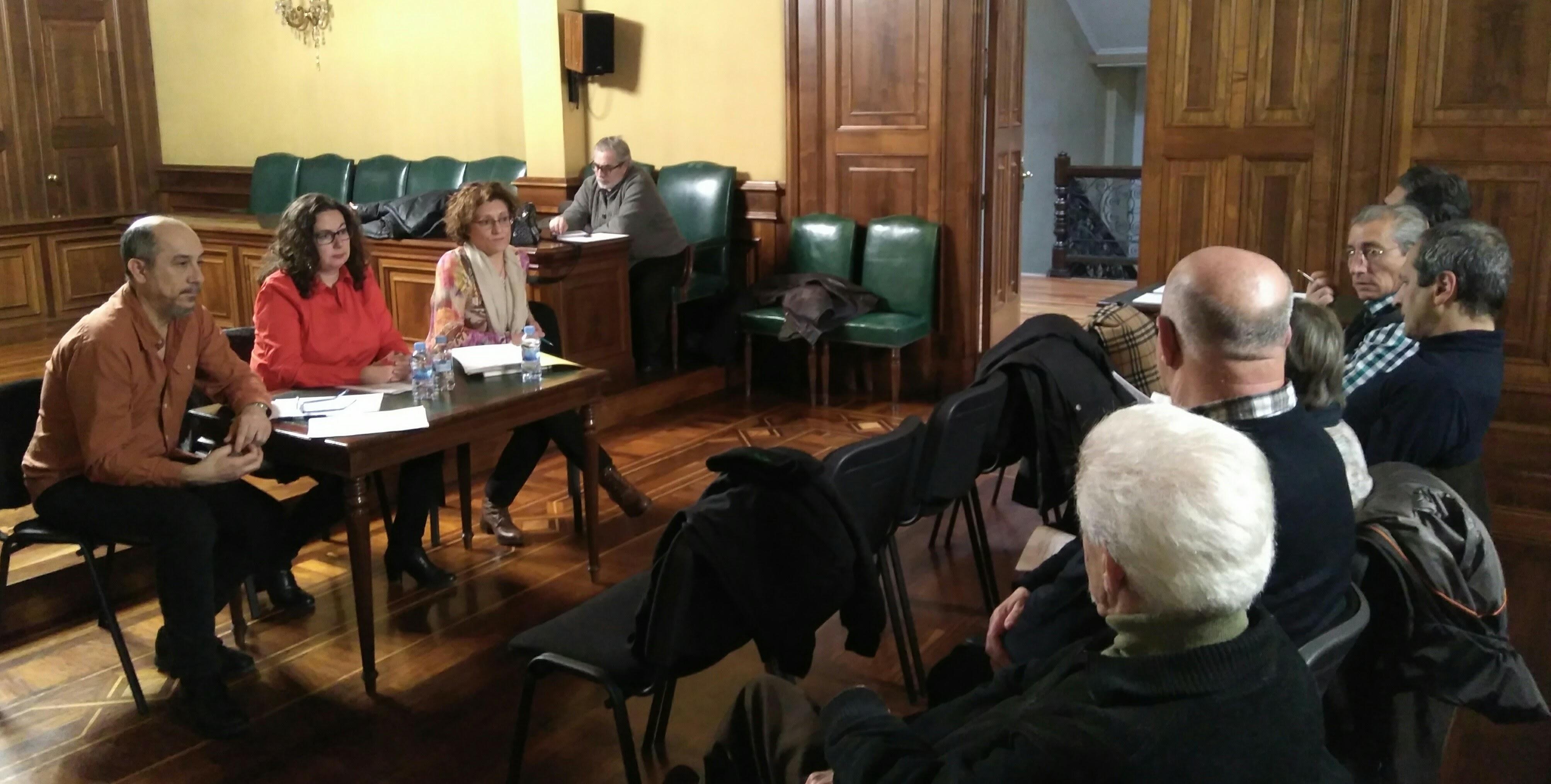 ASAMBLEA CIUDADANA DE RENDICIÓN DE CUENTAS MUNICIPAL DE GANAR TERUEL. FEBRERO DE 2017