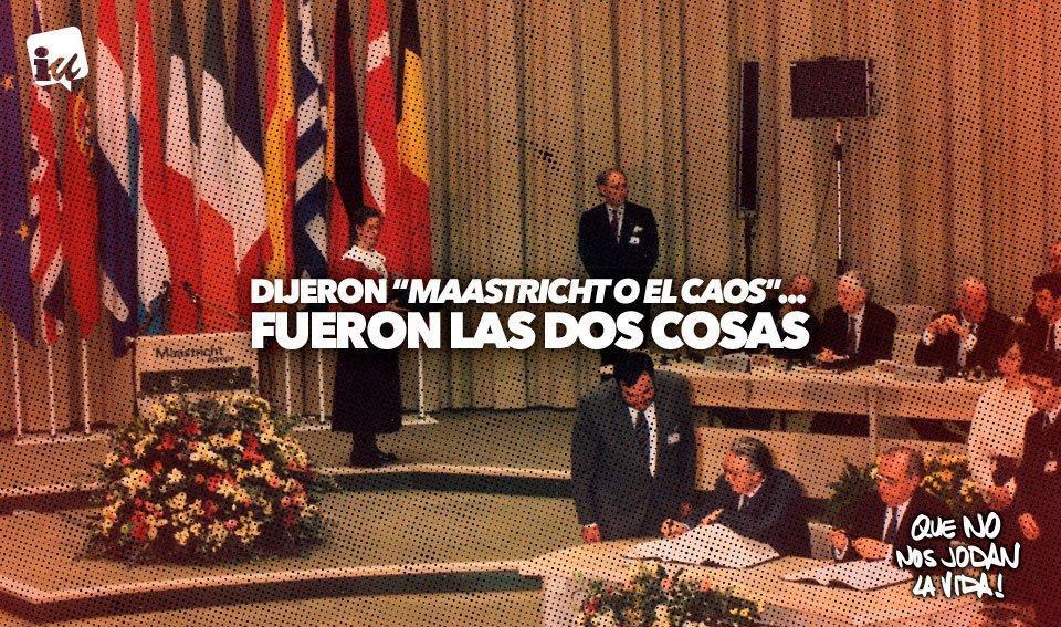 25 años de Maastricht