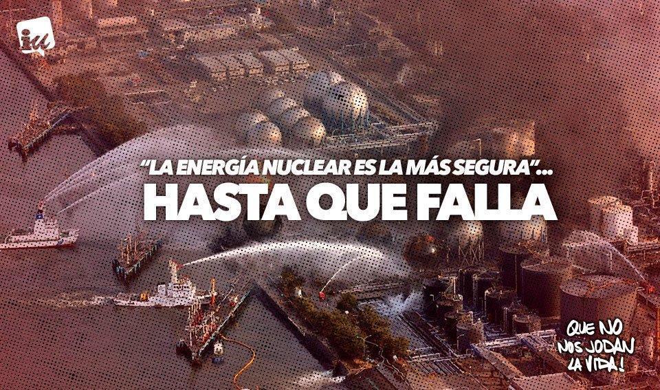 Proponemos, junto a Podemos, que el Gobierno de Aragón defienda el cierre definitivo de la central nuclear de Garoña