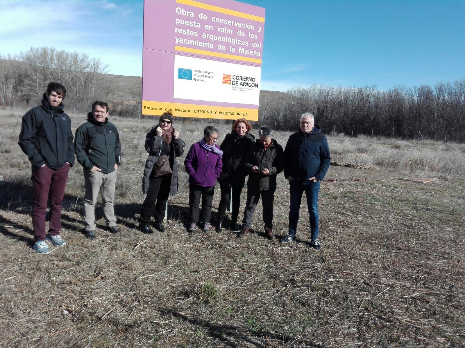 Todo nuestro apoyo al proyecto de recuperación del yacimiento de La Malena