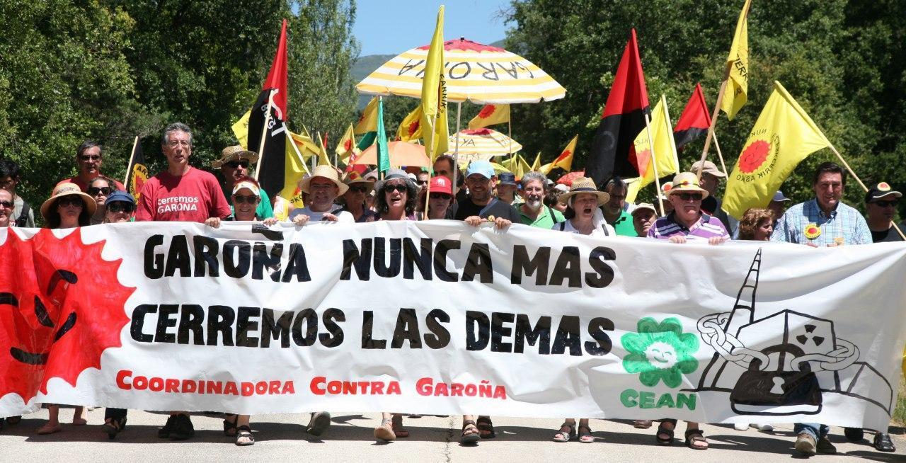 Denunciamos el intento de reabrir Garoña y alargar la autorización a las centrales nucleares