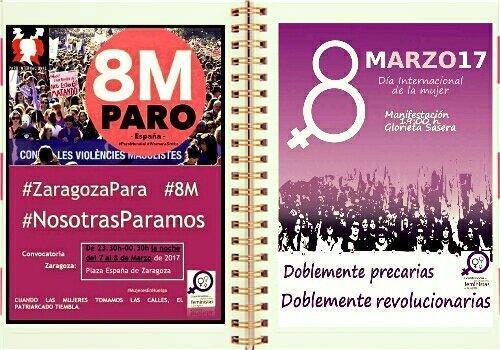 IU apoyamos las manifestaciones del Día Internacional de la Mujer y el Paro Mundial de Mujeres como feministas e internacionalistas