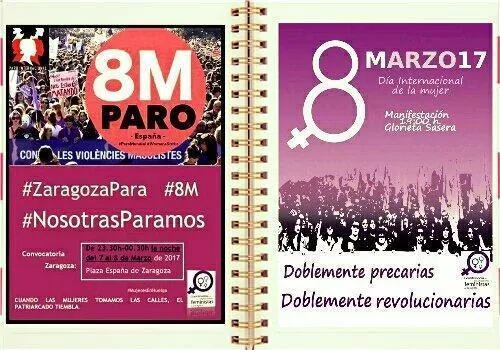 IU apoyamos las manifestaciones del Día Internacional de la Mujer y el Paro Mundial de Mujeres como feministas e internacionalistas