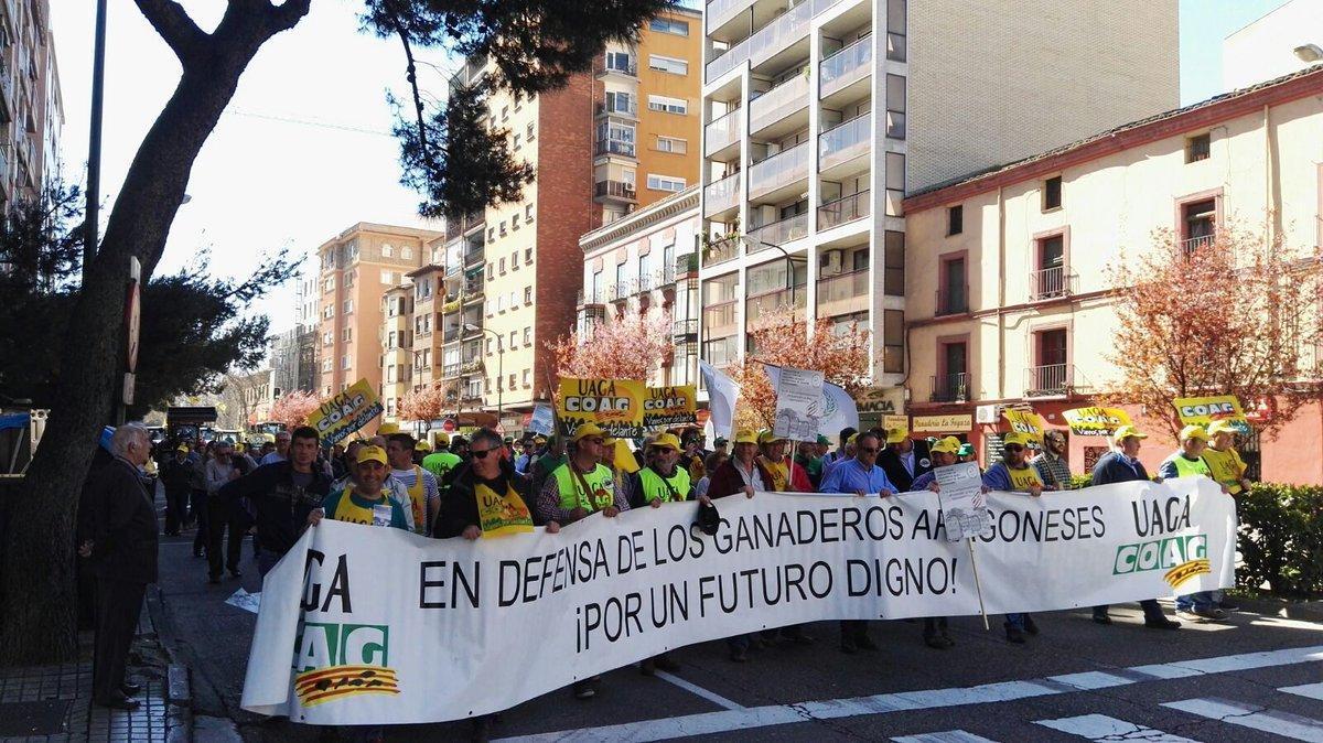 Apoyamos la movilización para reclamar más fondos para el desarrollo rural y medidas eficaces de lucha contra la despoblación