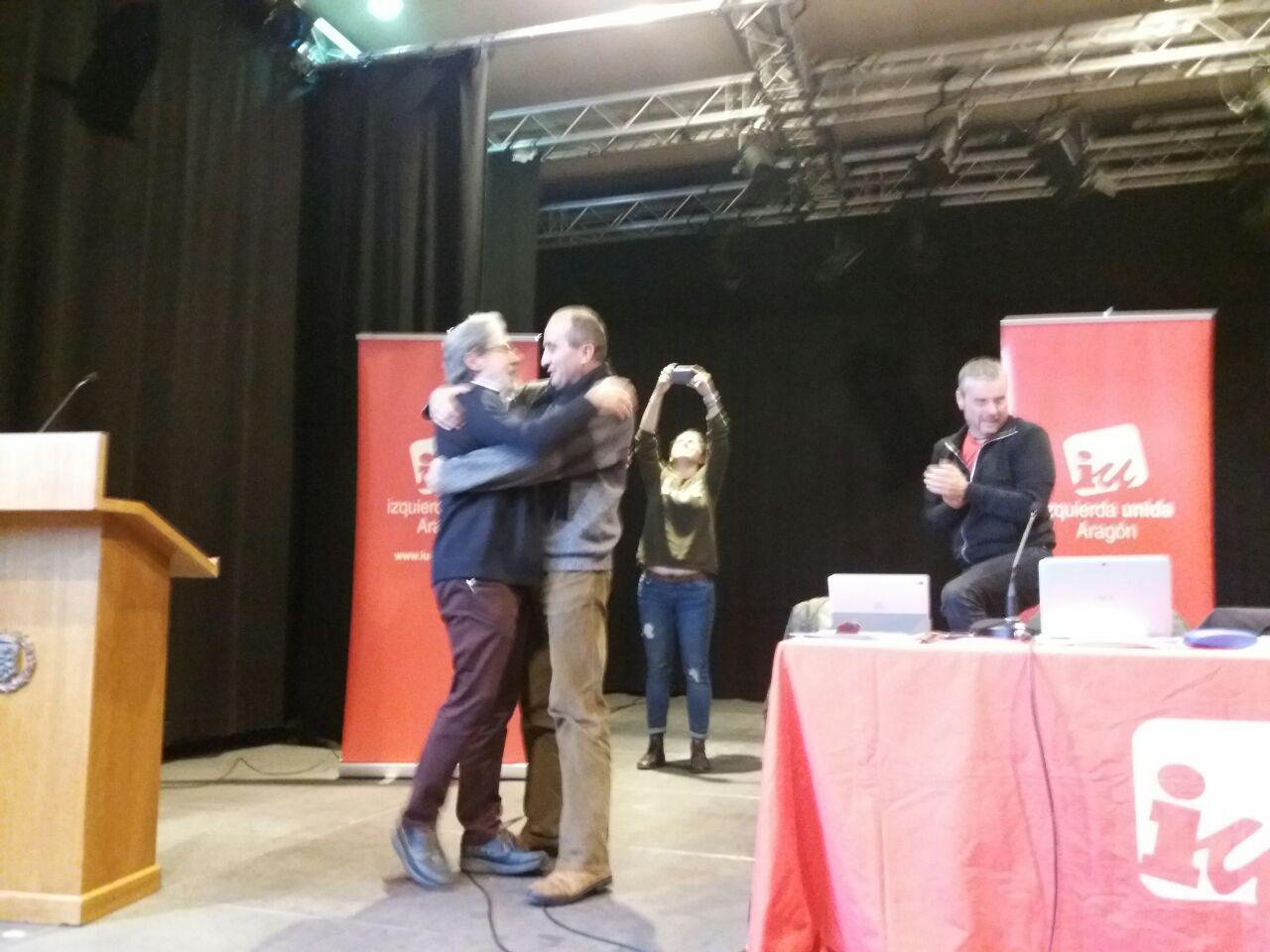 Asamblea de IU en Zaragoza Ciudad Preparatoria de la Asamblea de IU Aragón del 25 de marzo.