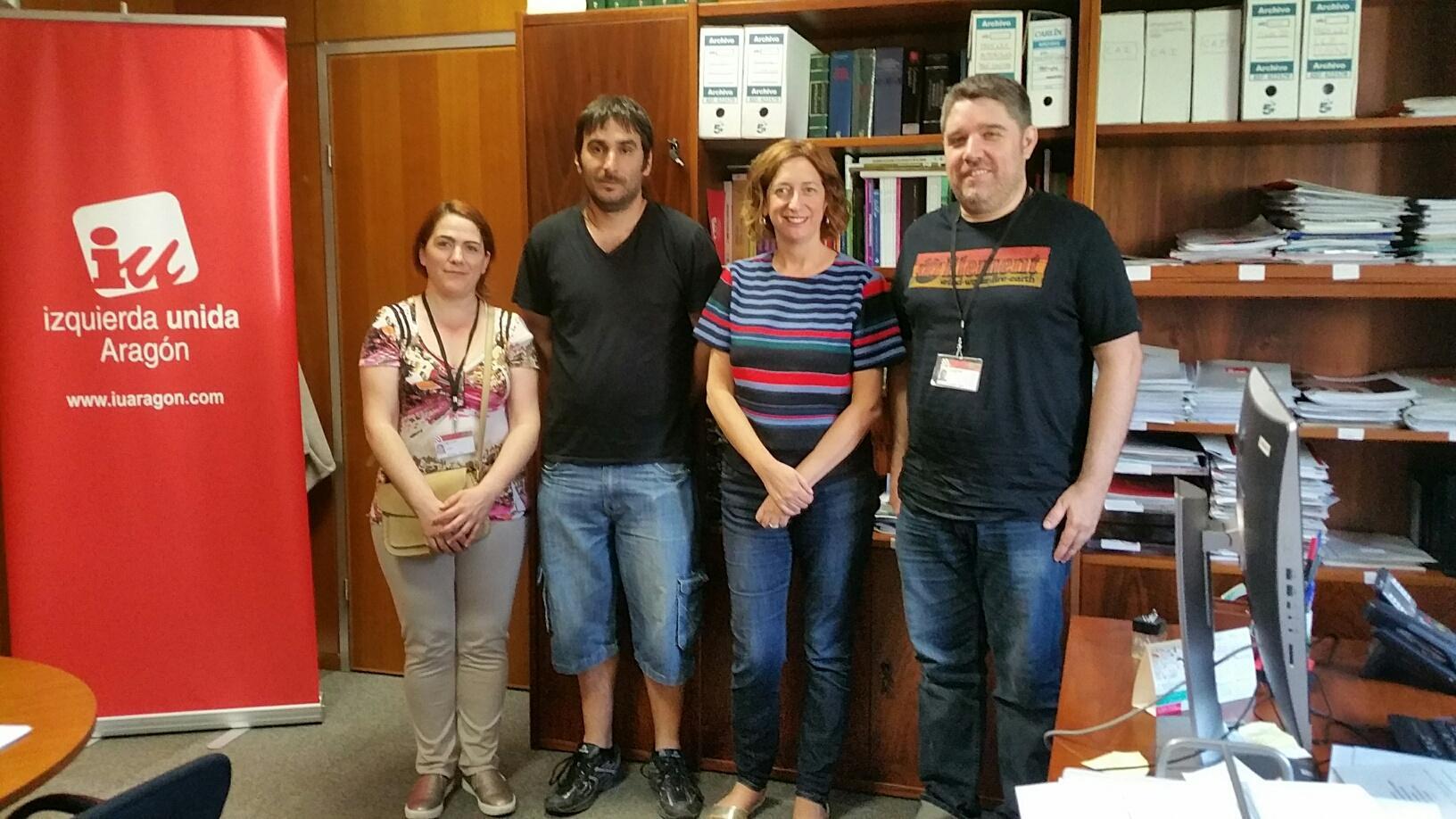 Apoyamos las reivindicaciones del sector hostelero de Zaragoza que denuncia la paralización de la firma del convenio del que dependen 17.000 familias