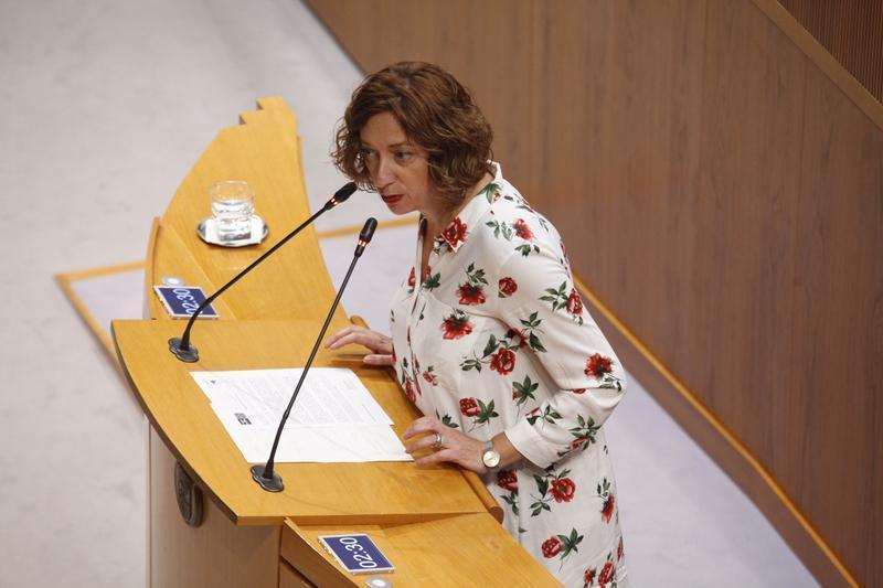 Preguntamos a Olona si tiene previsto un plan de gestión o recuperación del lobo ibérico de Aragón