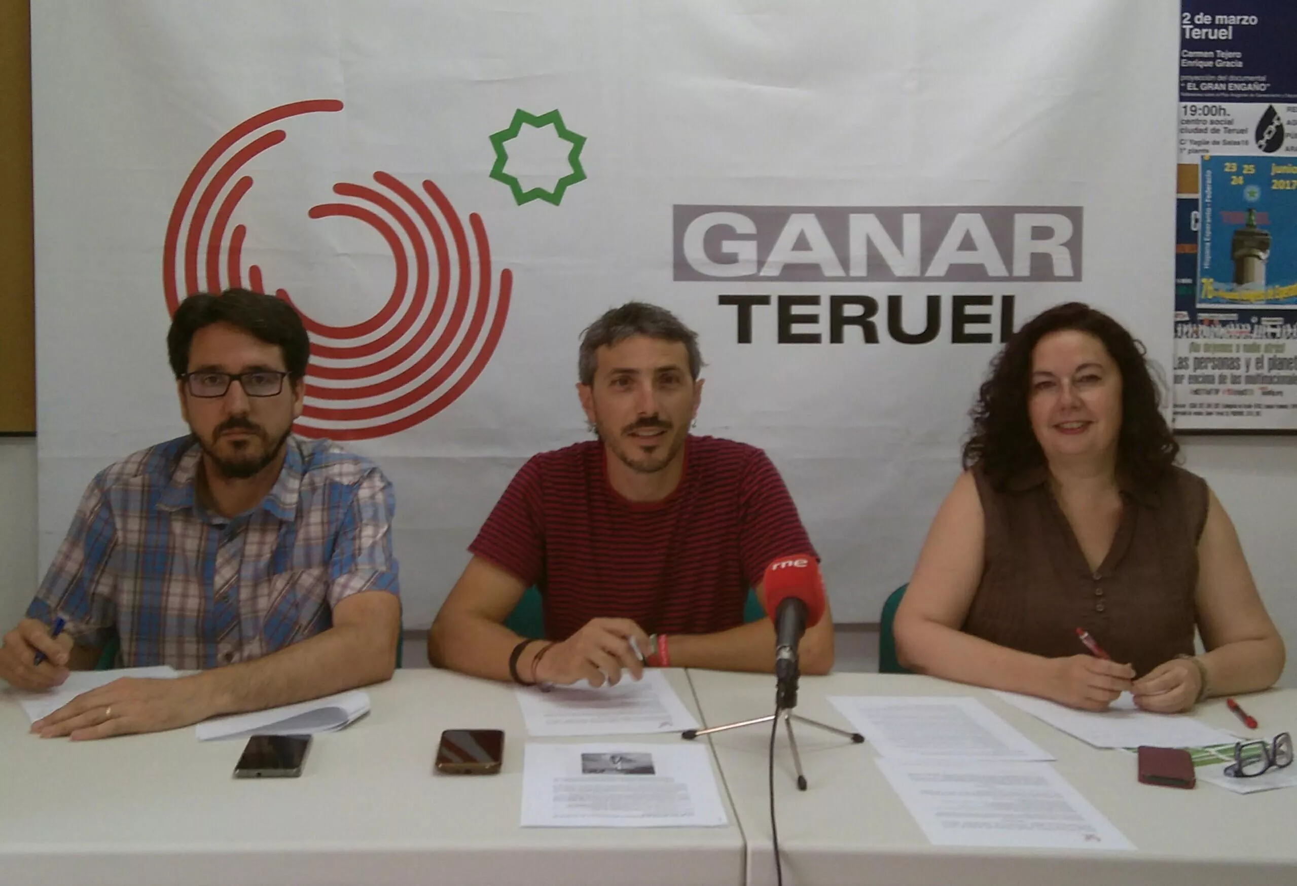 Llevamos a las instituciones las propuestas de los colectivos implicados en la Vía Verde