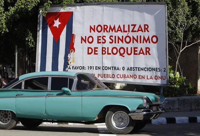 Propuesta al Ayuntamiento de Teruel de apoyo al levantamiento del bloqueo de Estados Unidos contra Cuba