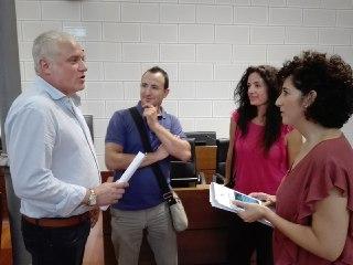 En Común muestra su rechazo a la decisión de la DPZ de impedir la celebración de un encuentro para debatir soluciones políticas sobre Cataluña