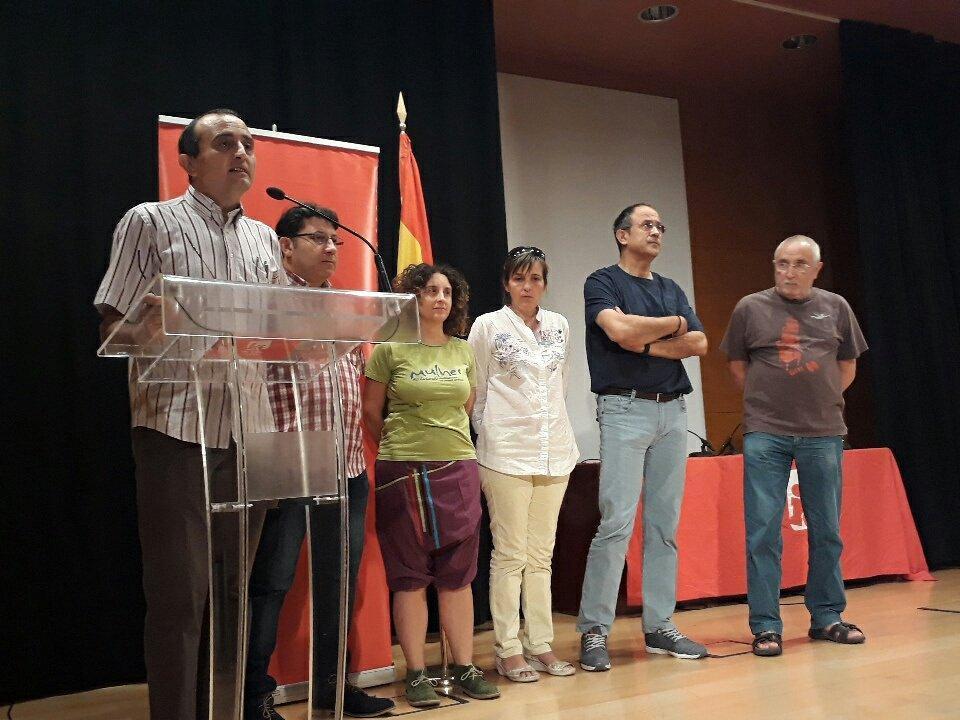 Raúl Ariza, reelegido como coordinador de la Asamblea de IU Zaragoza