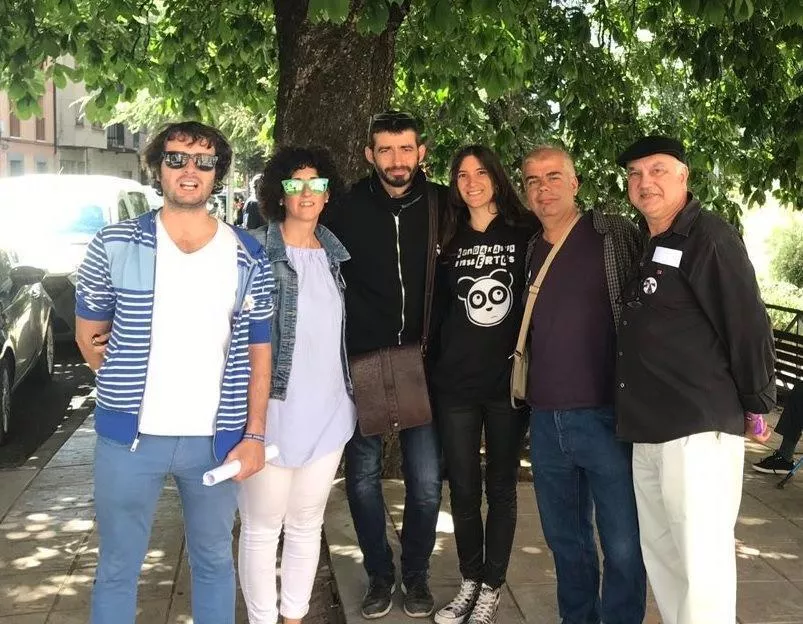 Reunión con la asociación “Jaca sin perder el norte” sobre el proyecto de la variante