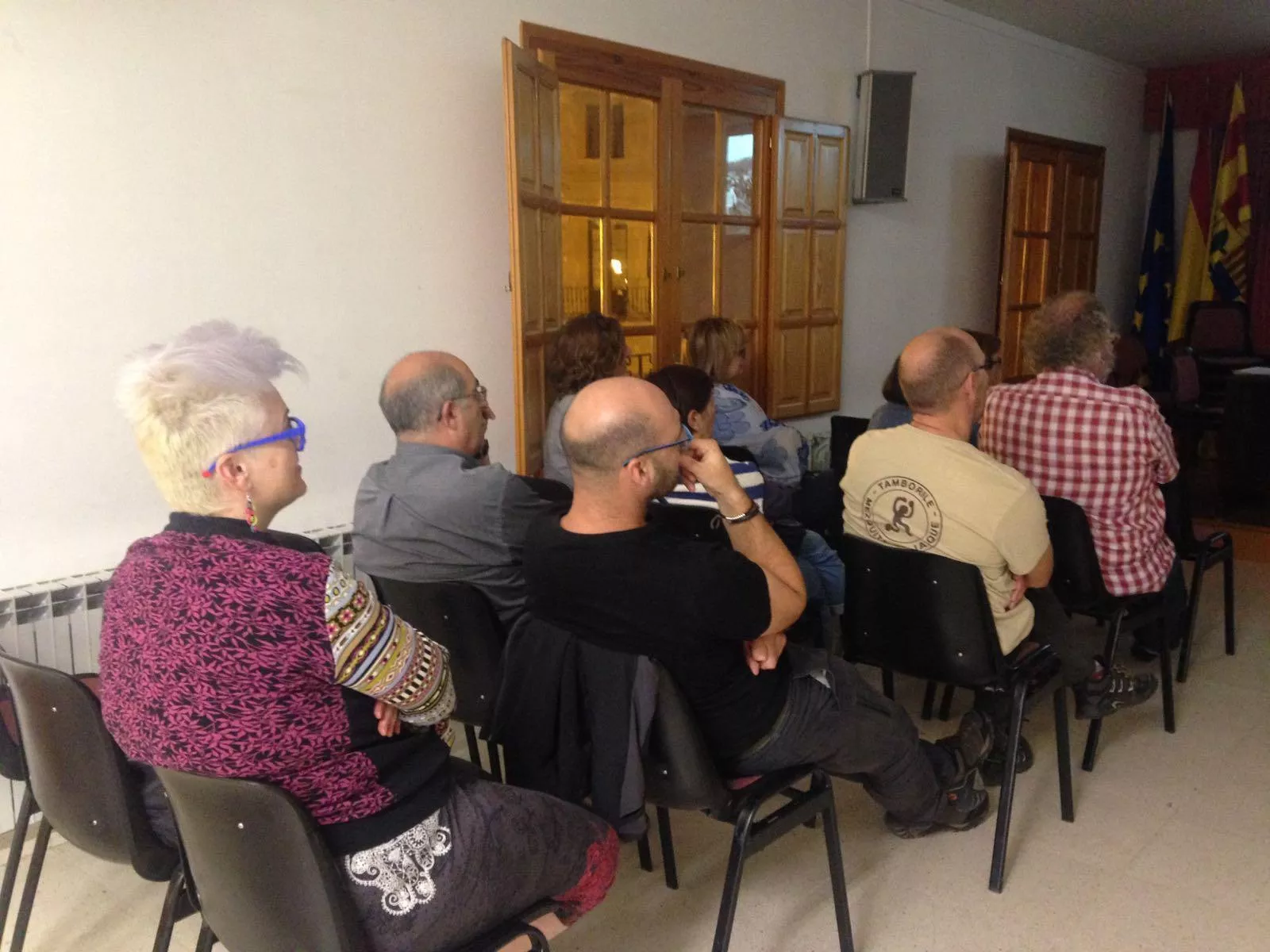 Montalbán celebra una charla por la eliminación de las armas nucleares