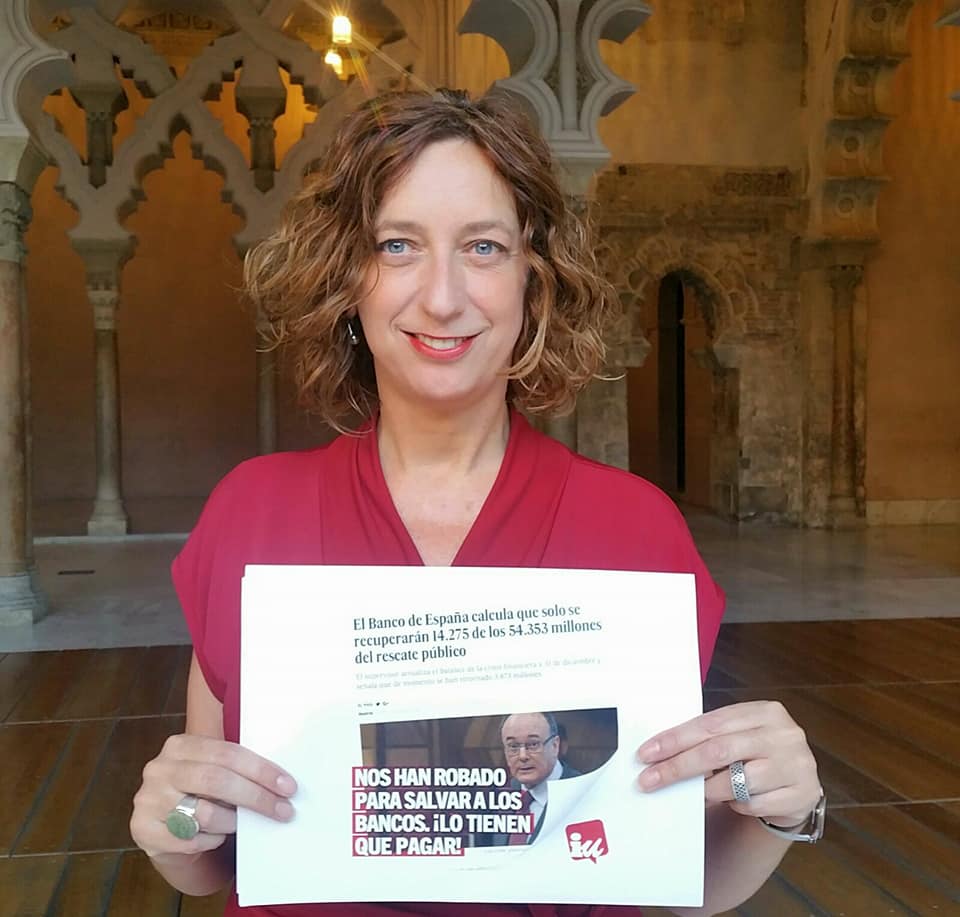 Debate sobre el estado de la Comunidad. Patricia Luquin: “Cuando el PSOE mira a la derecha las consecuencias son nefastas para la mayoría social”