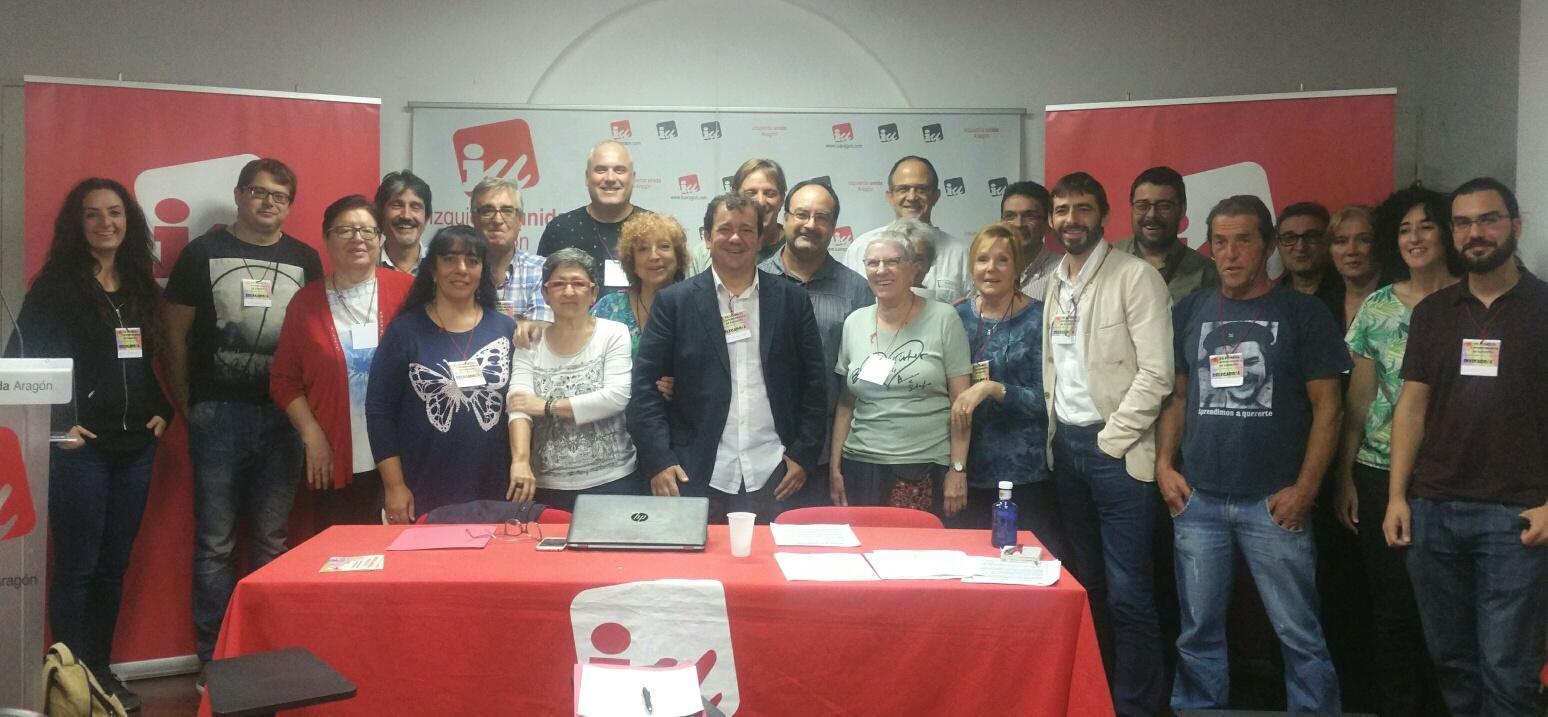 García Usón, reelegido Coordinador de IU Zaragoza Provincia