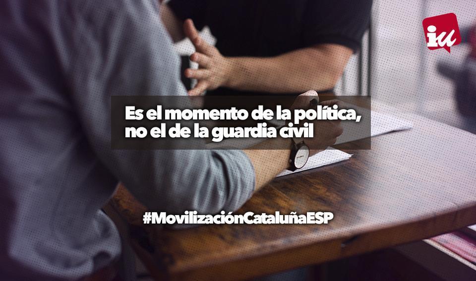Sanz: “La asamblea de cargos públicos por la fraternidad es una respuesta contundente a la represión del Gobierno a Cataluña”