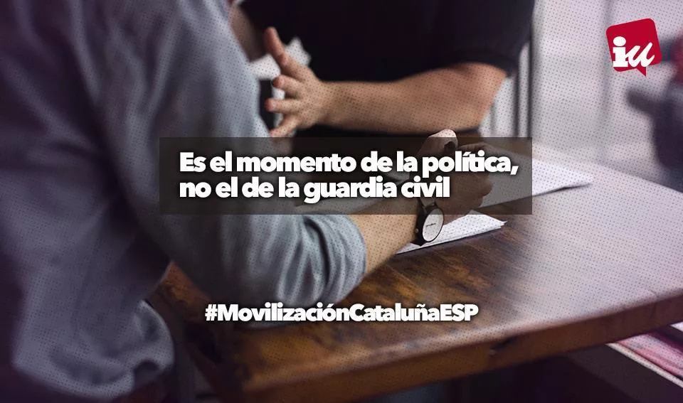 Sanz: “La asamblea de cargos públicos por la fraternidad es una respuesta contundente a la represión del Gobierno a Cataluña”