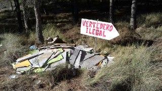 Denunciamos nuevos vertederos ilegales en el término municipal de Fraga