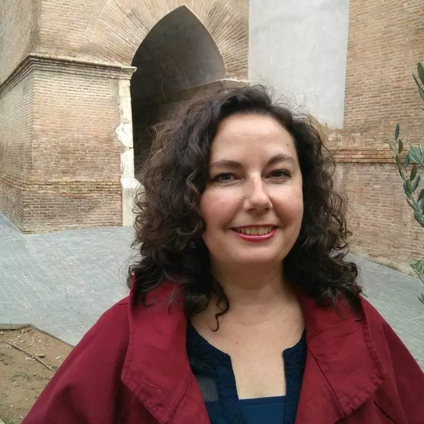 Colocación de la primera piedra del hospital de Alcañiz