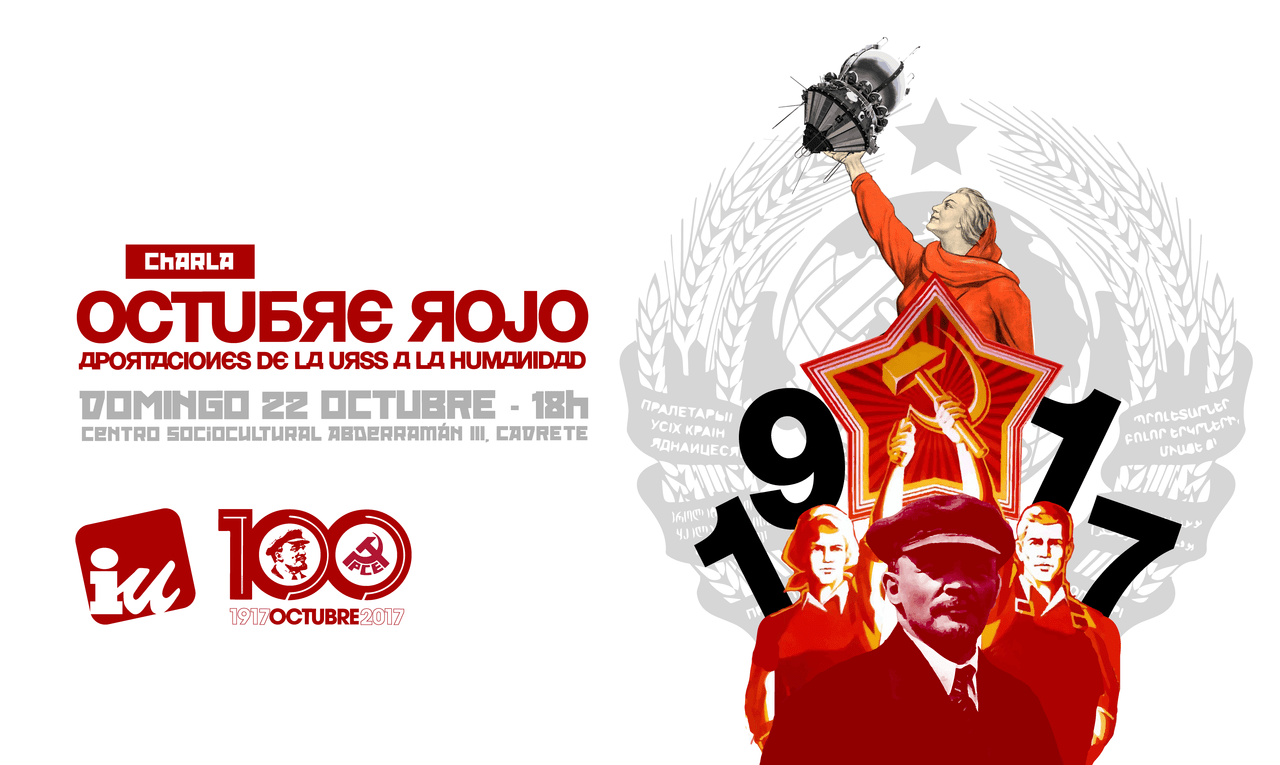 Acto público en Cadrete por el Centenario de la Revolución Rusa